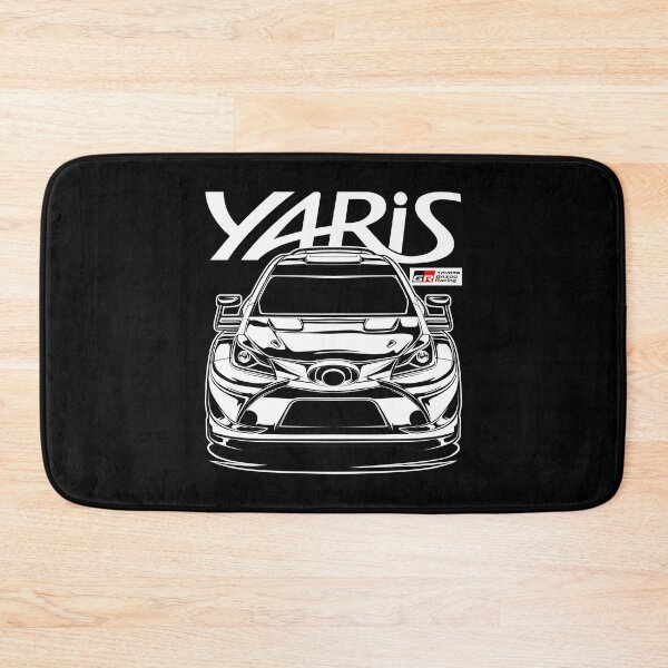 Item preview, WRC Yaris Gazoo Racing (White Print) designed and sold by idrdesign.