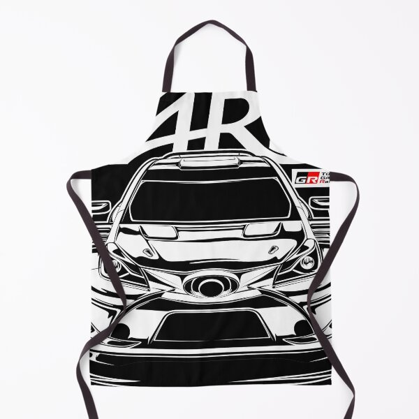 Item preview, WRC Yaris Gazoo Racing (White Print) designed and sold by idrdesign.