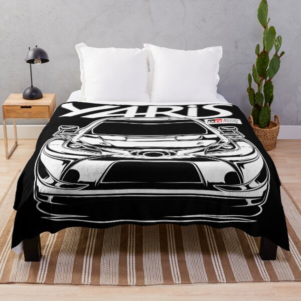 Item preview, WRC Yaris Gazoo Racing (White Print) designed and sold by idrdesign.