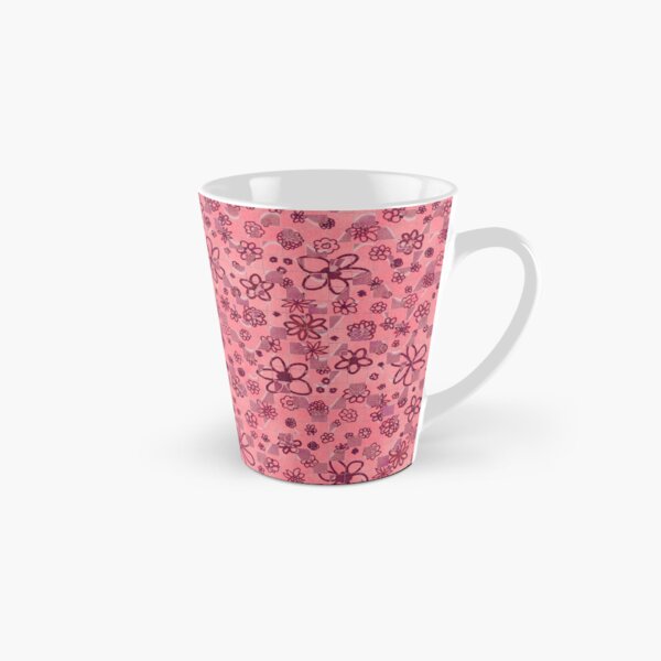168 Urban Camo - Flower Power series 2 — 100 more color options! Tall Mug