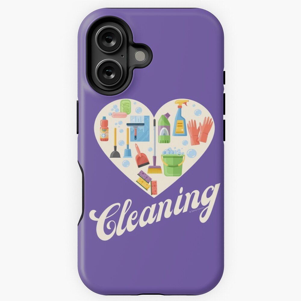 Item preview, iPhone Magsafe Tough Case designed and sold by SavvyCleaner.