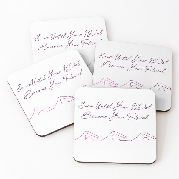 Item preview, swimming motivation quote designed and sold by PRINTED ..