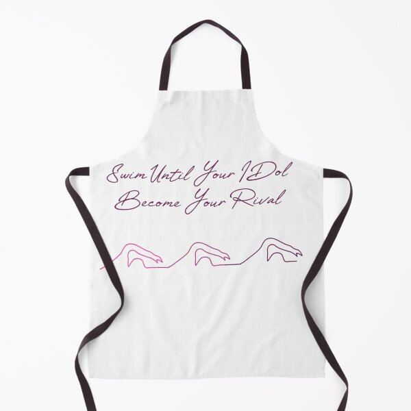 Item preview, swimming motivation quote designed and sold by PRINTED ..