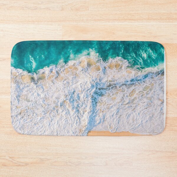 Item preview, Ocean waves on the beach designed and sold by Dream Imagine Create ..
