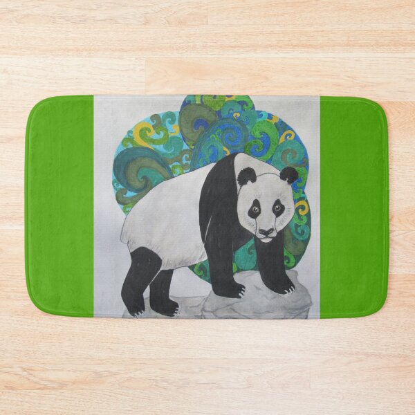 Item preview, Colorful circles: Panda designed and sold by AlinaGordon.