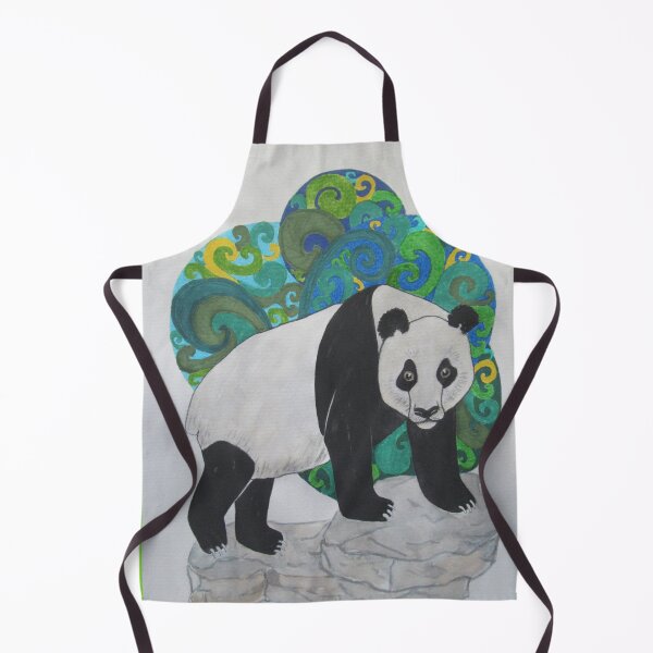 Item preview, Colorful circles: Panda designed and sold by AlinaGordon.