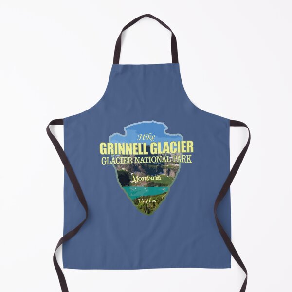 Artikelvorschau, Grinnell Glacier Trail (Pfeilspitze) entworfen und verkauft von curranmorgan.