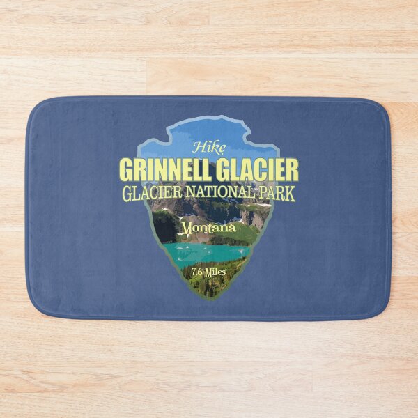 Artikelvorschau, Grinnell Glacier Trail (Pfeilspitze) entworfen und verkauft von curranmorgan.