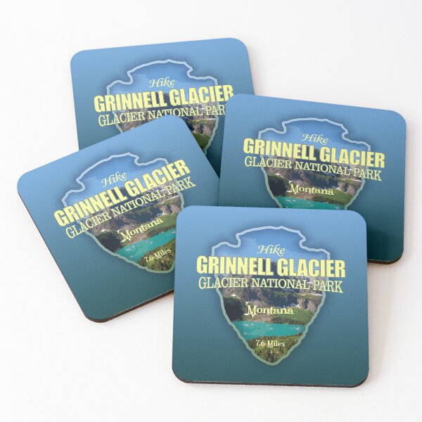Artikelvorschau, Grinnell Glacier Trail (Pfeilspitze) entworfen und verkauft von curranmorgan.