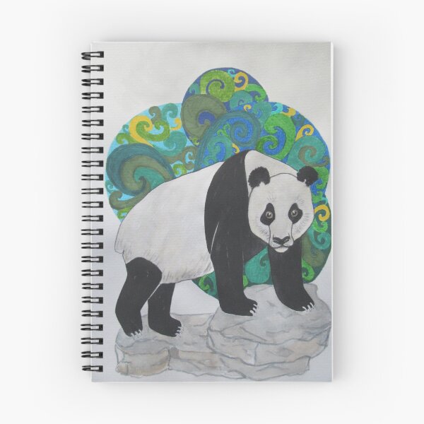 Item preview, Colorful circles: Panda designed and sold by AlinaGordon.