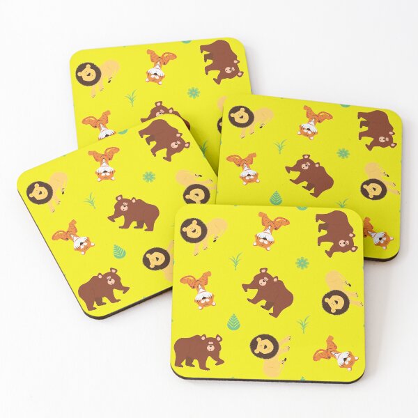 Item preview, Lions and Tigers and Bears - Tiger Bright Yellow designed and sold by sw-b.