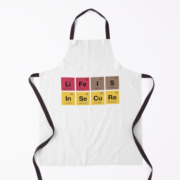Item preview, Life Is Insecure designed and sold by IrisDesign20.