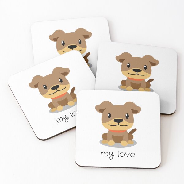 Item preview, dog - my love 21 designed and sold by simonecaste29.