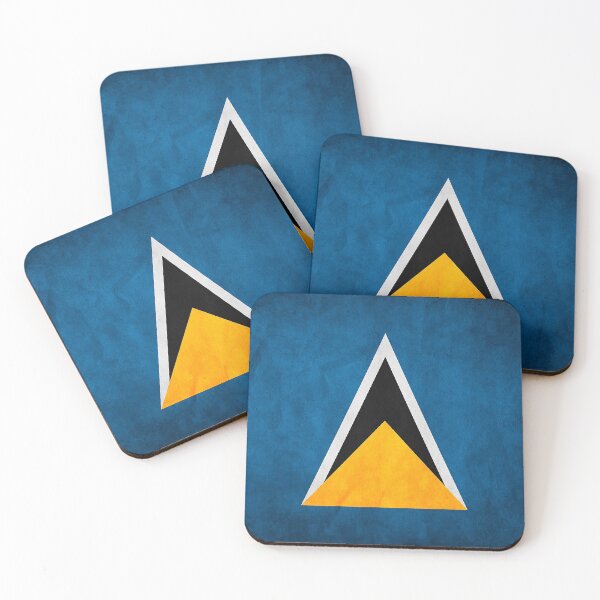 Item preview, Saint Lucia | Saint Lucian Flag | National Flag of Saint Lucia | Saint Lucian National Flag designed and sold by RedeyeDigital.