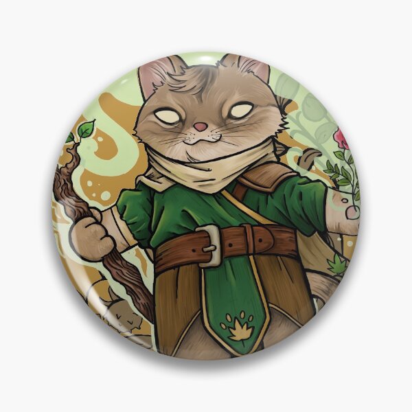 Item preview, Druid Cat designed and sold by cochambrator.
