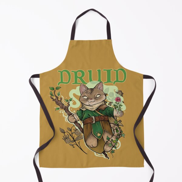 Item preview, Druid Cat designed and sold by cochambrator.