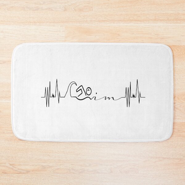 Item preview, swimming heartline designed and sold by PRINTED ..