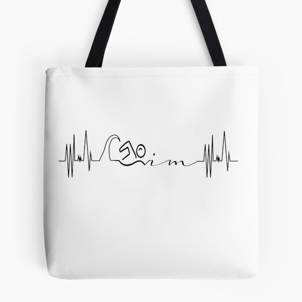 Item preview, swimming heartline designed and sold by PRINTED ..