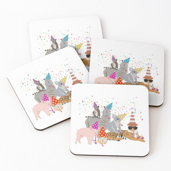 Item preview, Party Animals designed and sold by idovedesign.