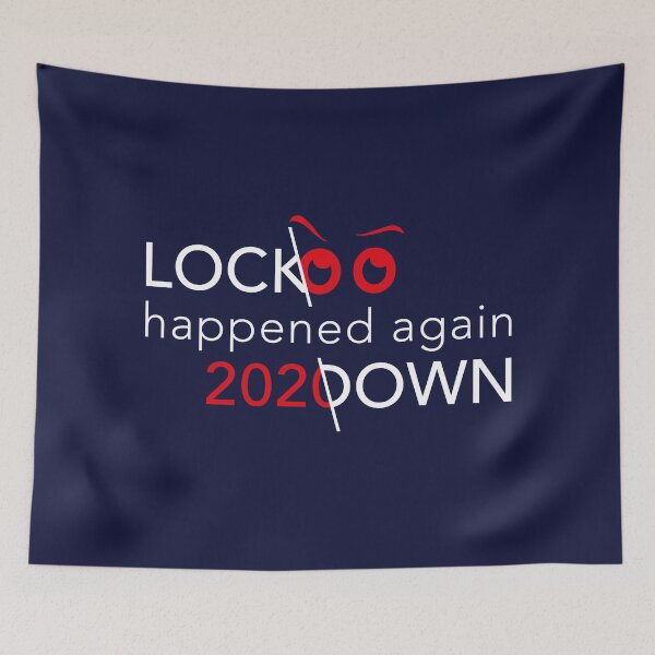 Item preview, 2020 lockdown designed and sold by hipposstore.