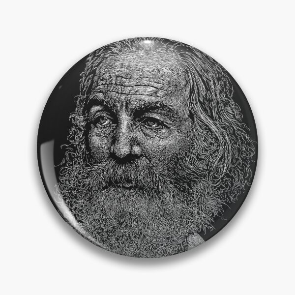 Item preview, WALT WHITMAN designed and sold by WOOFANG.