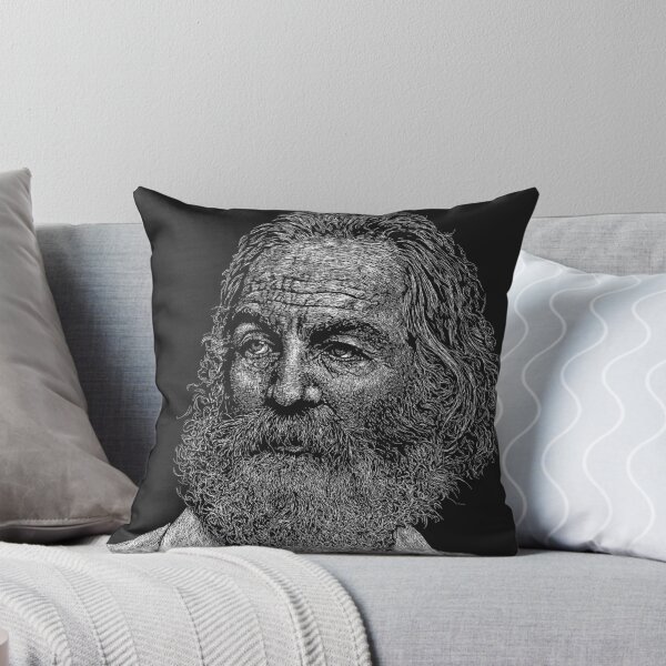 Item preview, WALT WHITMAN designed and sold by WOOFANG.