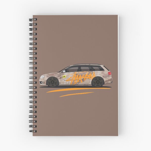 Item preview, Audi RS4 "Crooked Camo"  designed and sold by Kiddograph.