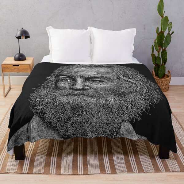 Item preview, WALT WHITMAN designed and sold by WOOFANG.