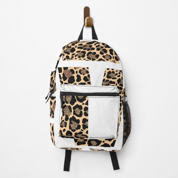 Item preview, Love word in glitter Leopard print pattern designed and sold by SJAPhoto.