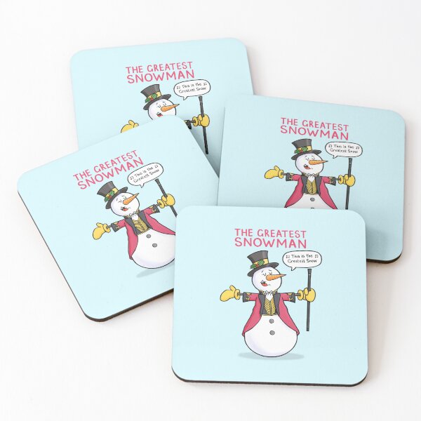 Item preview, The Greatest Snowman designed and sold by carlbatterbee.