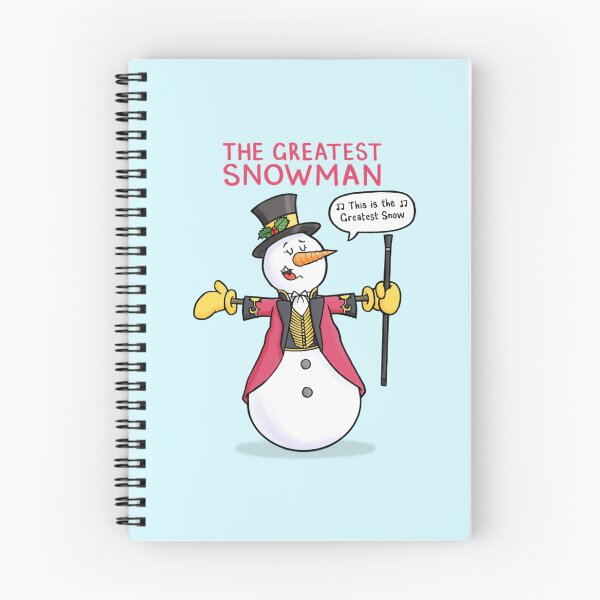 Item preview, The Greatest Snowman designed and sold by carlbatterbee.