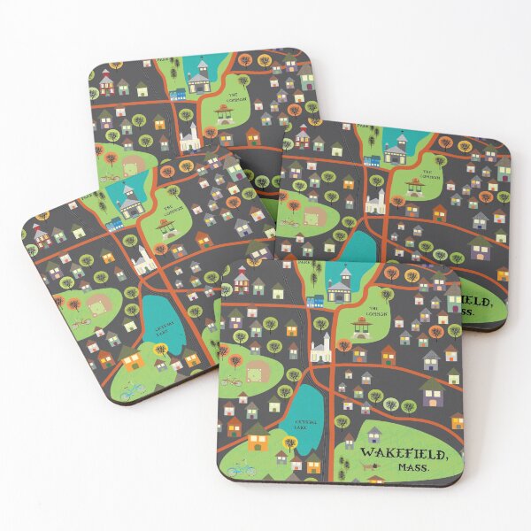 Item preview, Wakefield, MA designed and sold by ReginaDesign.