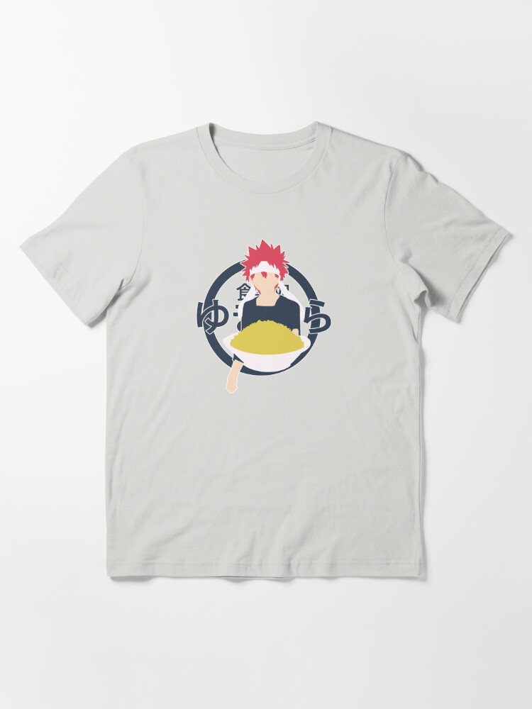 Yukihira Soma Essential T-Shirt for Sale by gainzgear