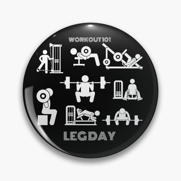 Item preview, Leg Day (Workout 101) designed and sold by BofflingDesigns.