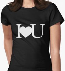 I love you V.1.2 Women's Fitted T-Shirt