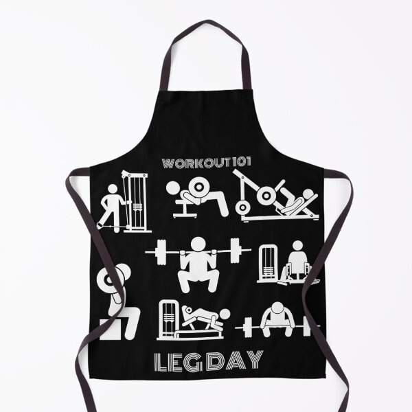 Item preview, Leg Day (Workout 101) designed and sold by BofflingDesigns.