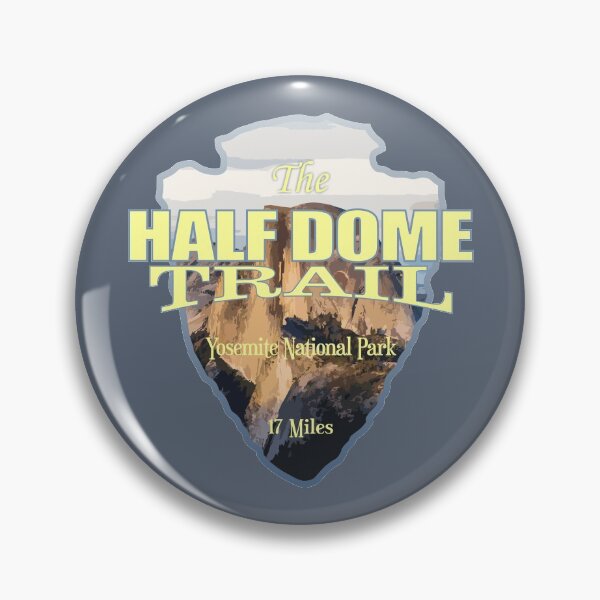 Item preview, Half Dome Trail (arrowhead) designed and sold by curranmorgan.