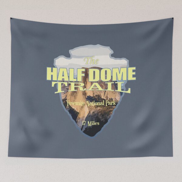 Item preview, Half Dome Trail (arrowhead) designed and sold by curranmorgan.