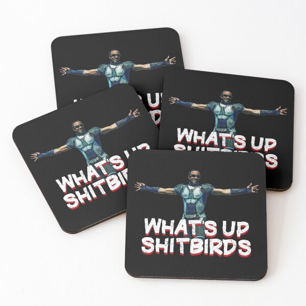 Item preview, .Whats Up Shitbirds  designed and sold by JawKneeArt.