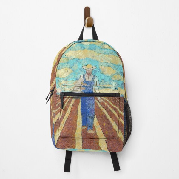 Item preview, THE FARMER SOWING HIS CORN designed and sold by Jean Gregory Evans.