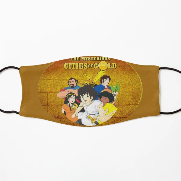 Cities of Gold - 80s animated cartoon retro anime Backpack for Sale by  Angela Dell'Arte