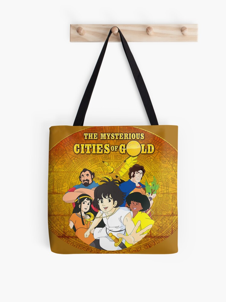 Cities of Gold - 80s animated cartoon retro anime Backpack for Sale by  Angela Dell'Arte