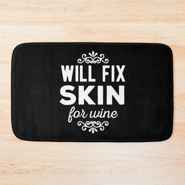 Item preview, Will fix skin for wine designed and sold by Statim.