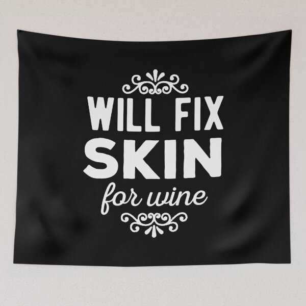 Item preview, Will fix skin for wine designed and sold by Statim.