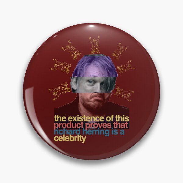 Item preview, Richard Herring (Master of Tasks?) designed and sold by weavernap.