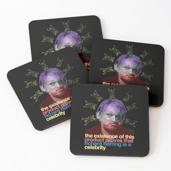 Item preview, Richard Herring (Master of Tasks?) designed and sold by weavernap.