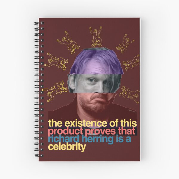 Item preview, Richard Herring (Master of Tasks?) designed and sold by weavernap.