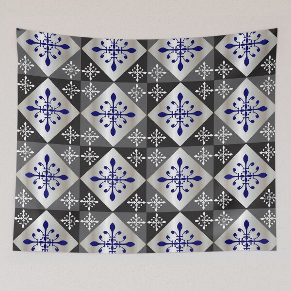 Item preview, cute abstract ethnic illustration pattern designed and sold by ErhanArt.