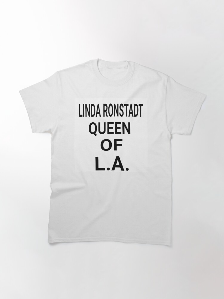 Discover Linda Ronstadt Queen of LA / Retro Classic T-Shirt