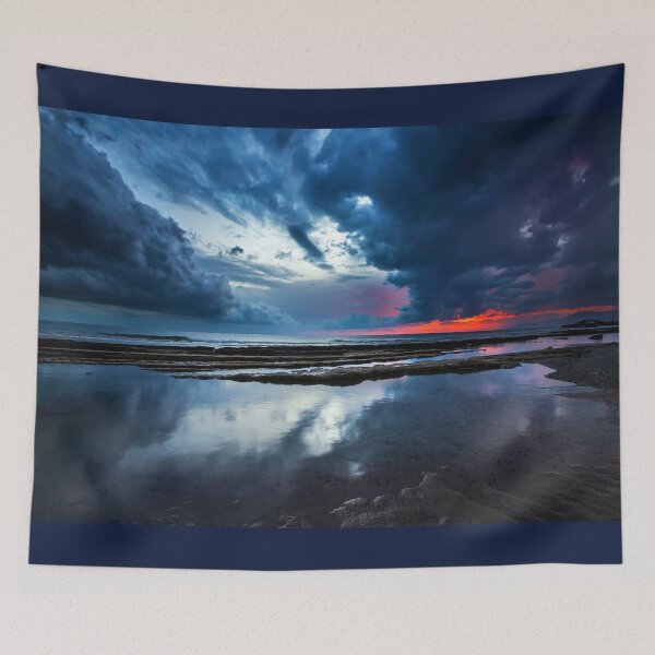 Item preview, Restless sky over the Libyan Sea designed and sold by Hercules Milas.